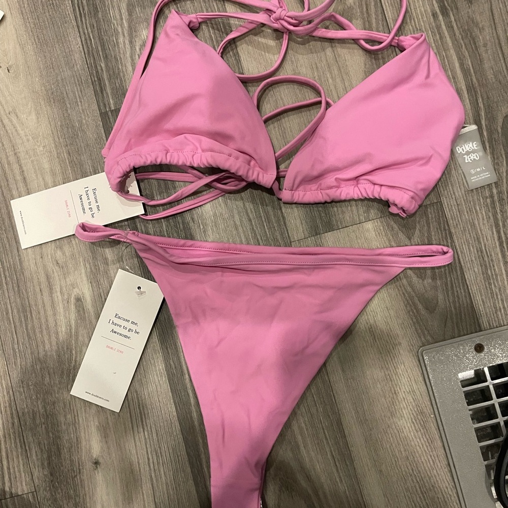 Pink Bikini Set - Picture 2 of 2